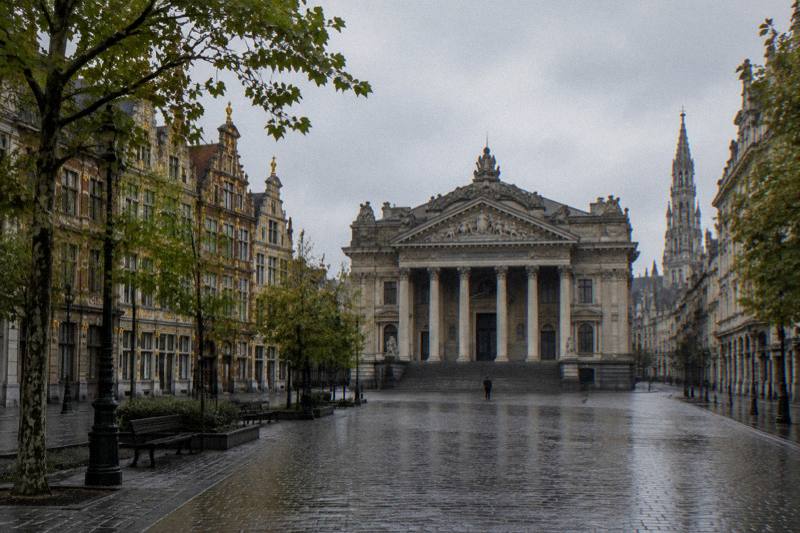 Our FREE HISTORICAL TOUR with a BELGIAN twist! + Tourist information